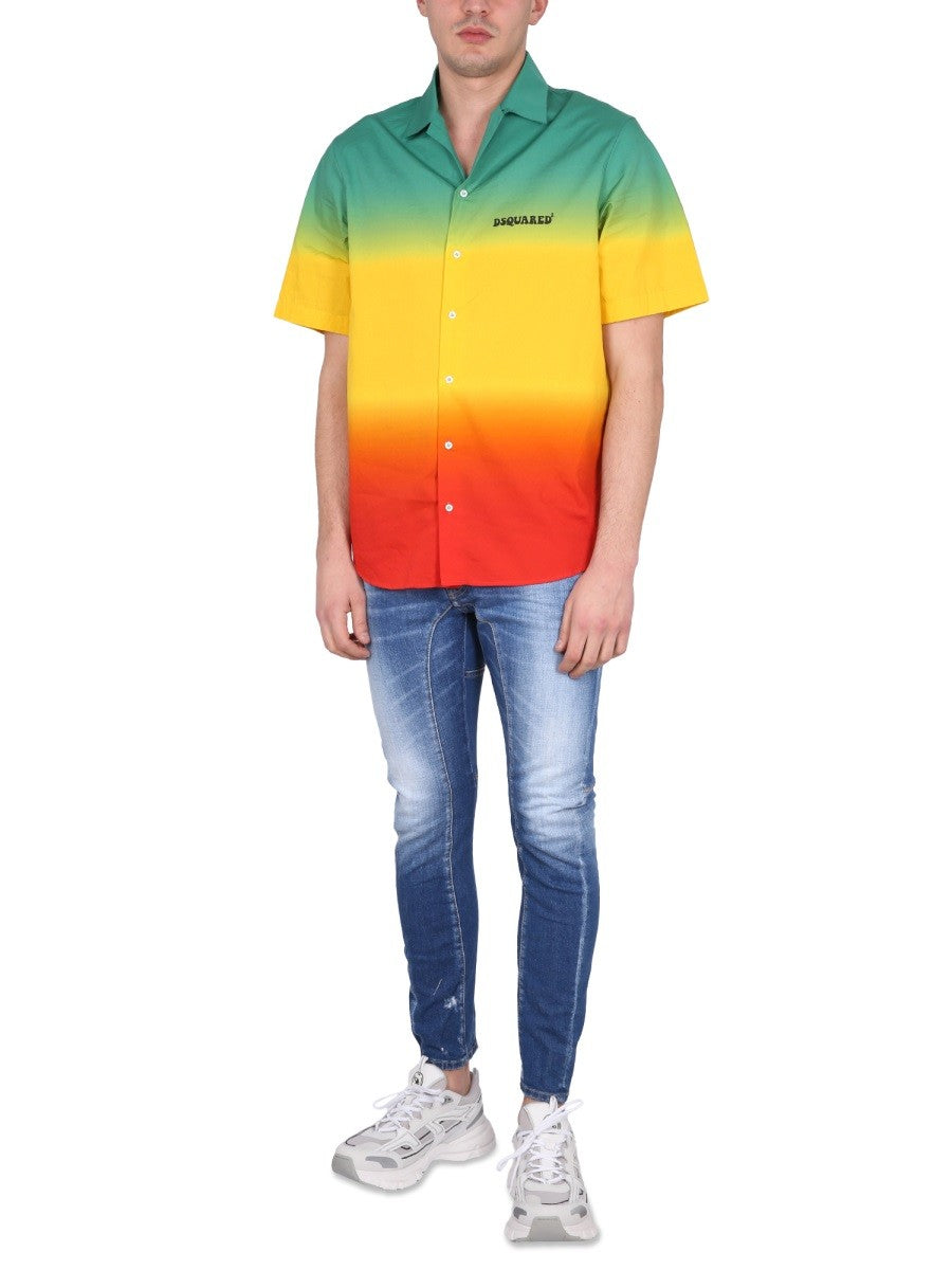 Dsquared2 BOWLING SHIRT