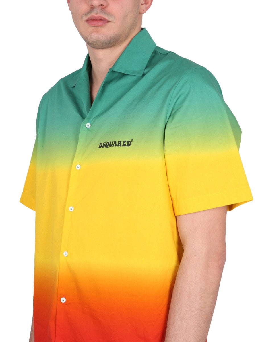 Dsquared2 BOWLING SHIRT