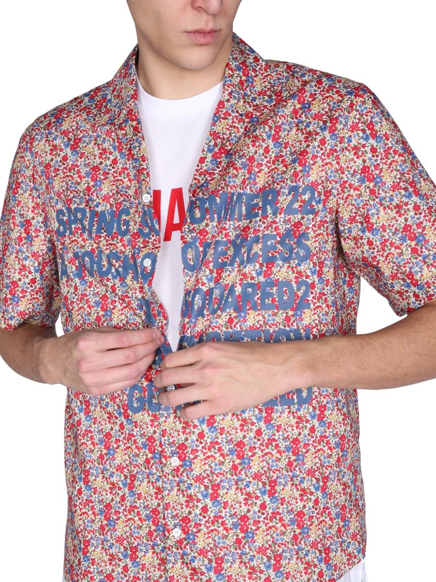 Dsquared2 "BOWLING" CAMISA