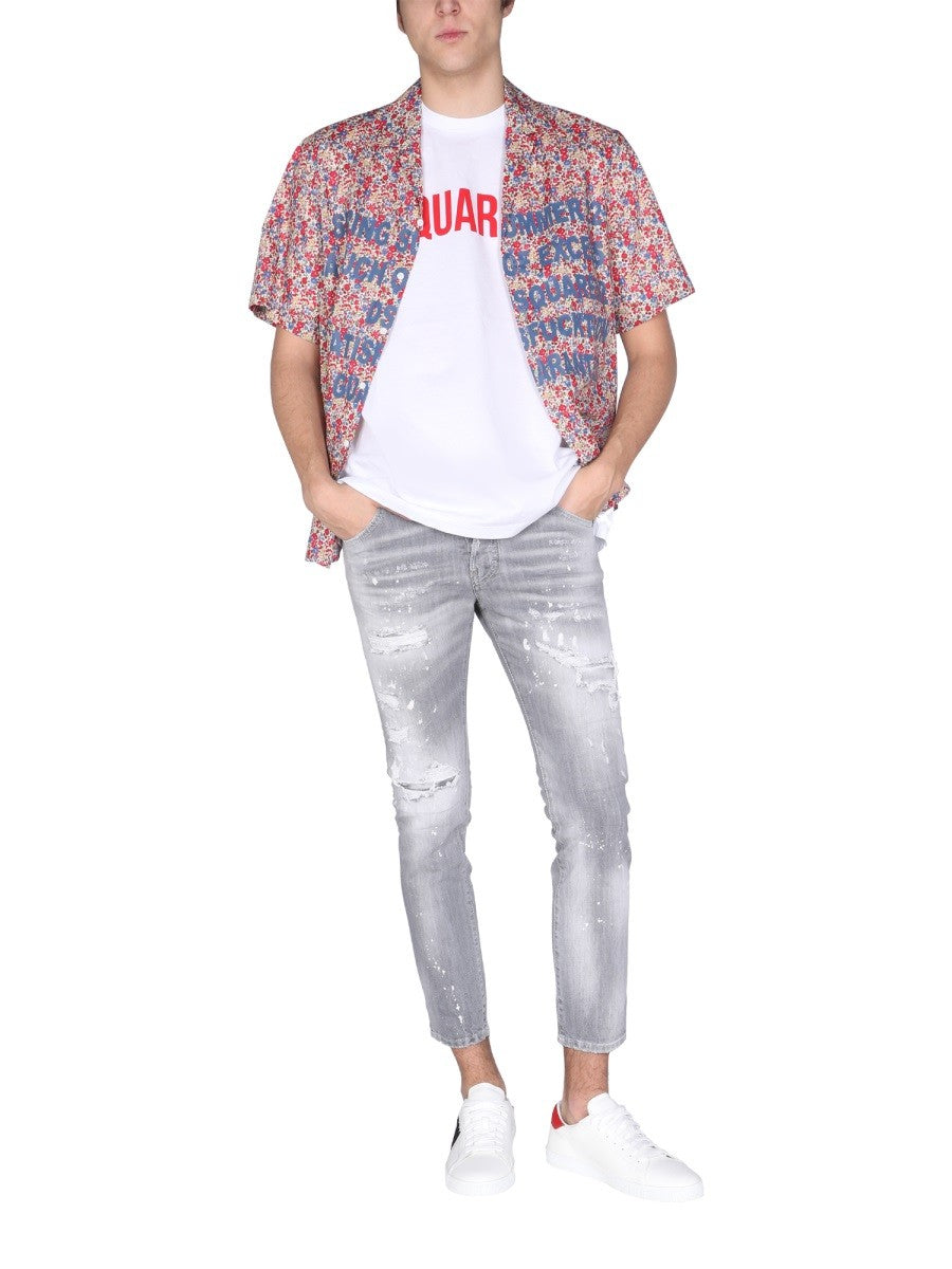 Dsquared2 "BOWLING" CAMISA