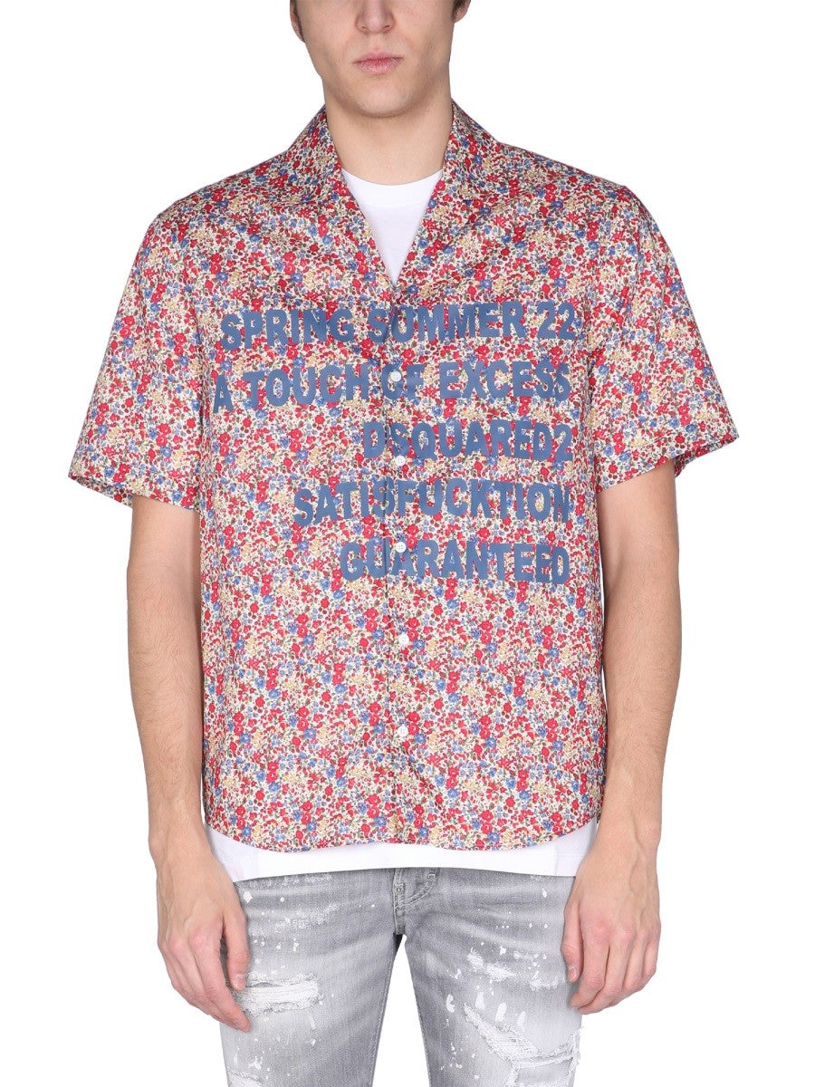 Dsquared2 "BOWLING" CAMISA