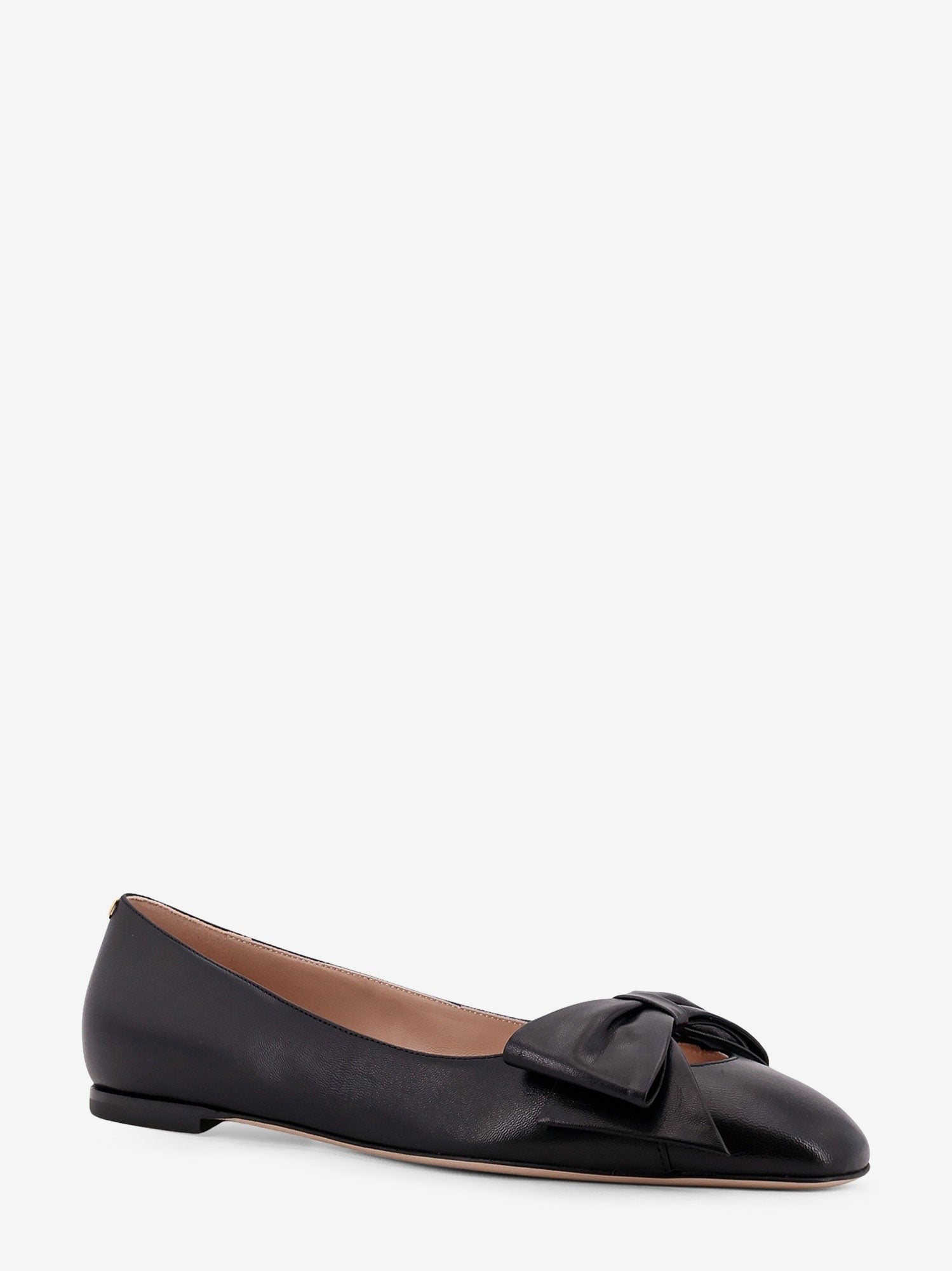 Valentino Garavani Bowow leather ballerinas