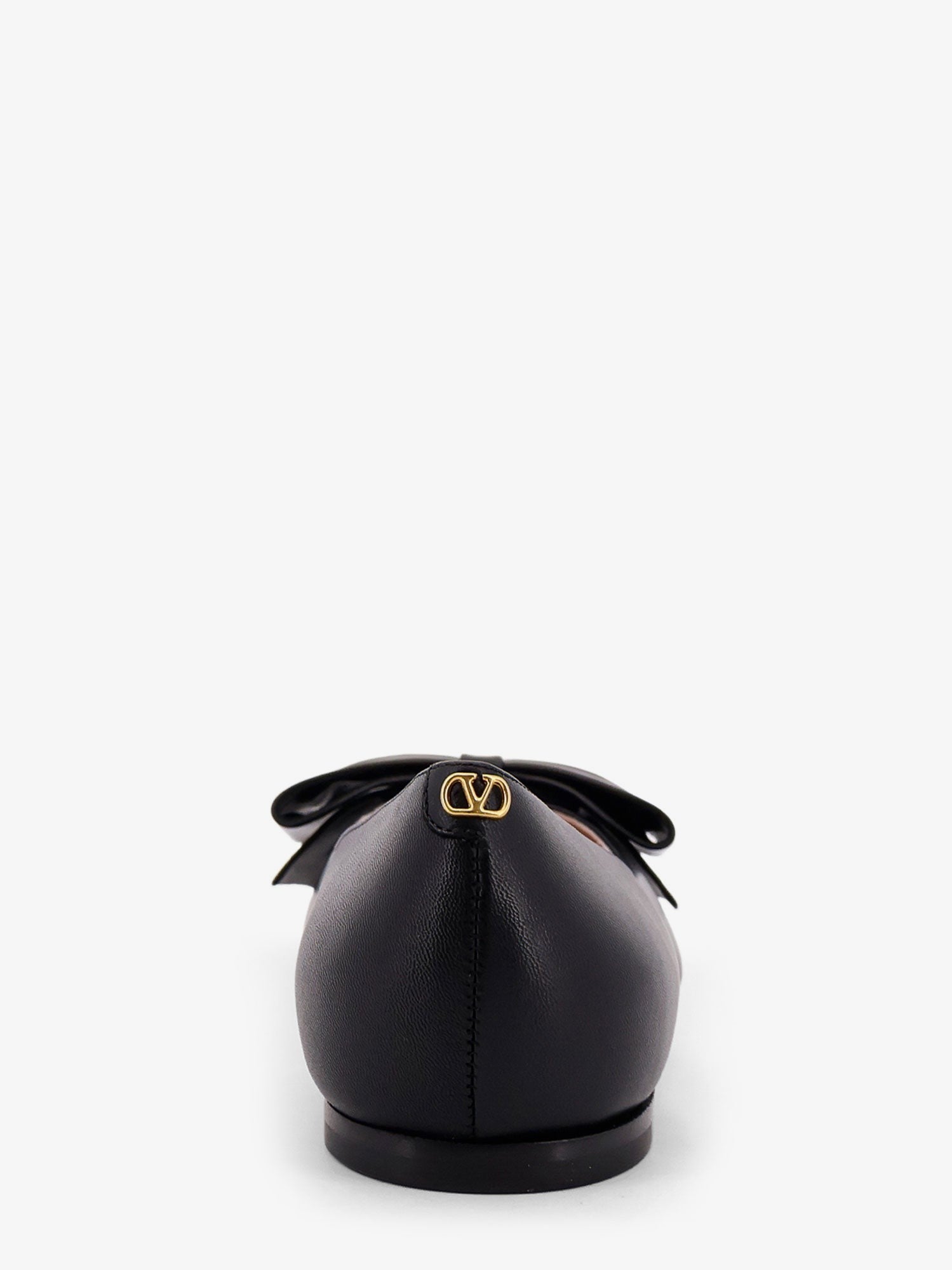 Valentino Garavani Bowow leather ballerinas