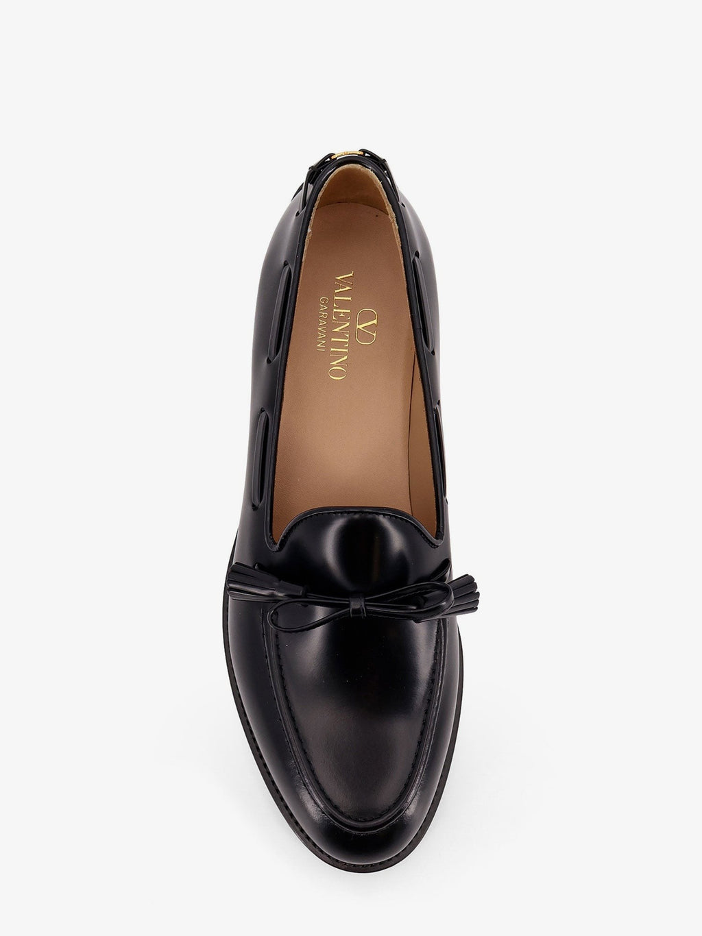 Valentino Garavani Bowshire leather loafers
