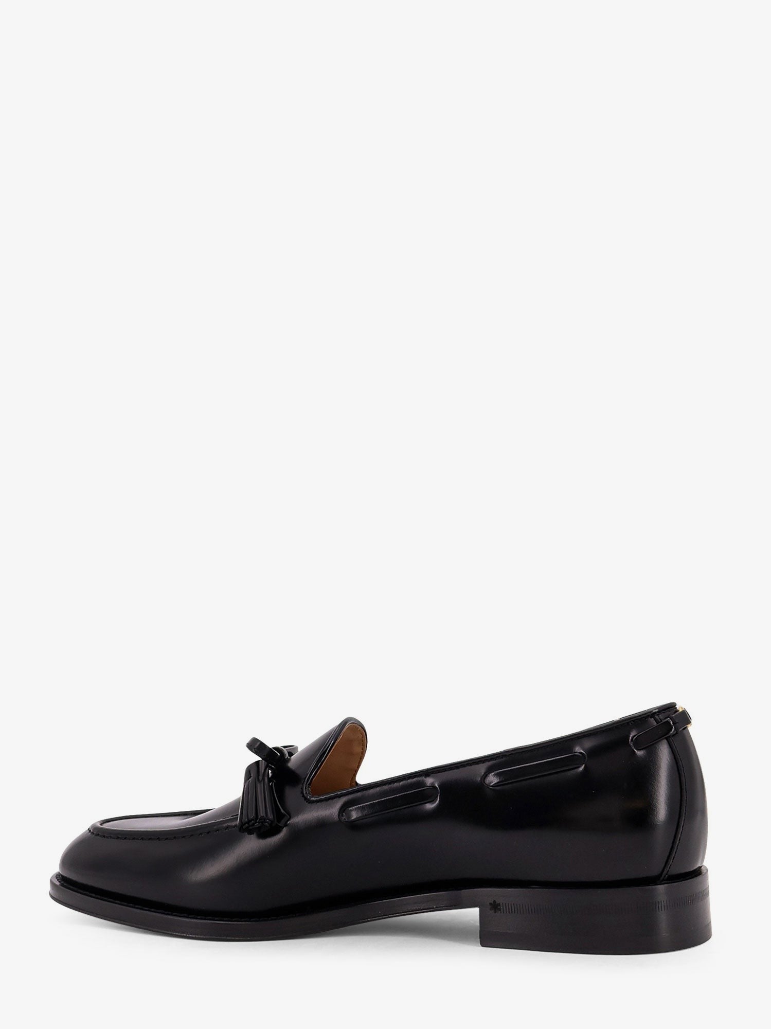 Valentino Garavani Bowshire leather loafers