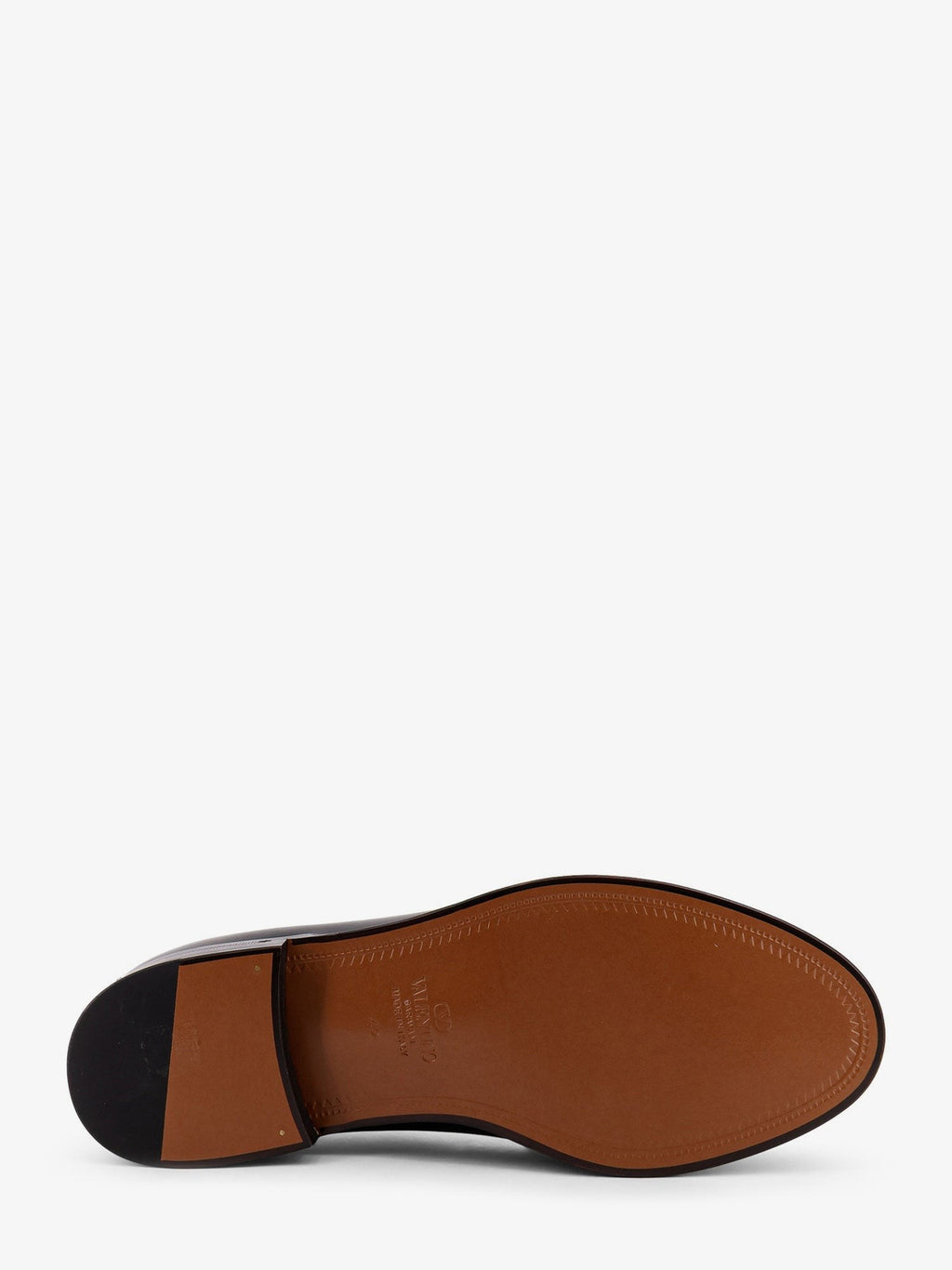 Valentino Garavani Bowshire leather loafers