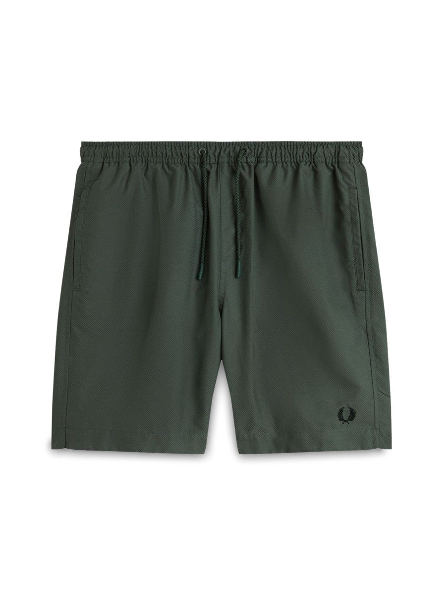 Fred Perry BOXER BADEHOSE