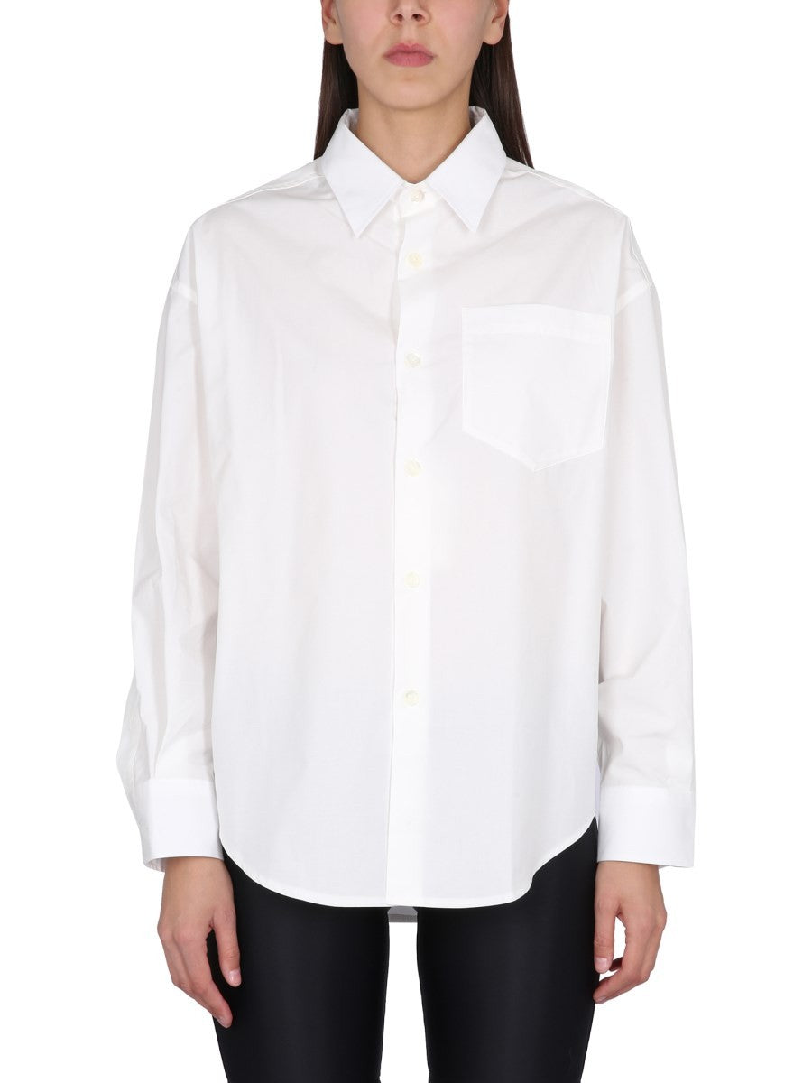 Ami Paris ボクシーフィットシャツ