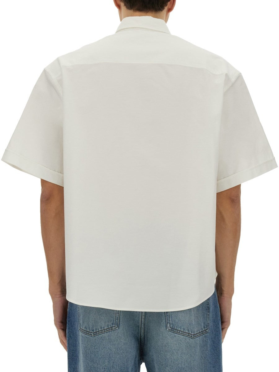 Ami Paris ボクシーフィットシャツ