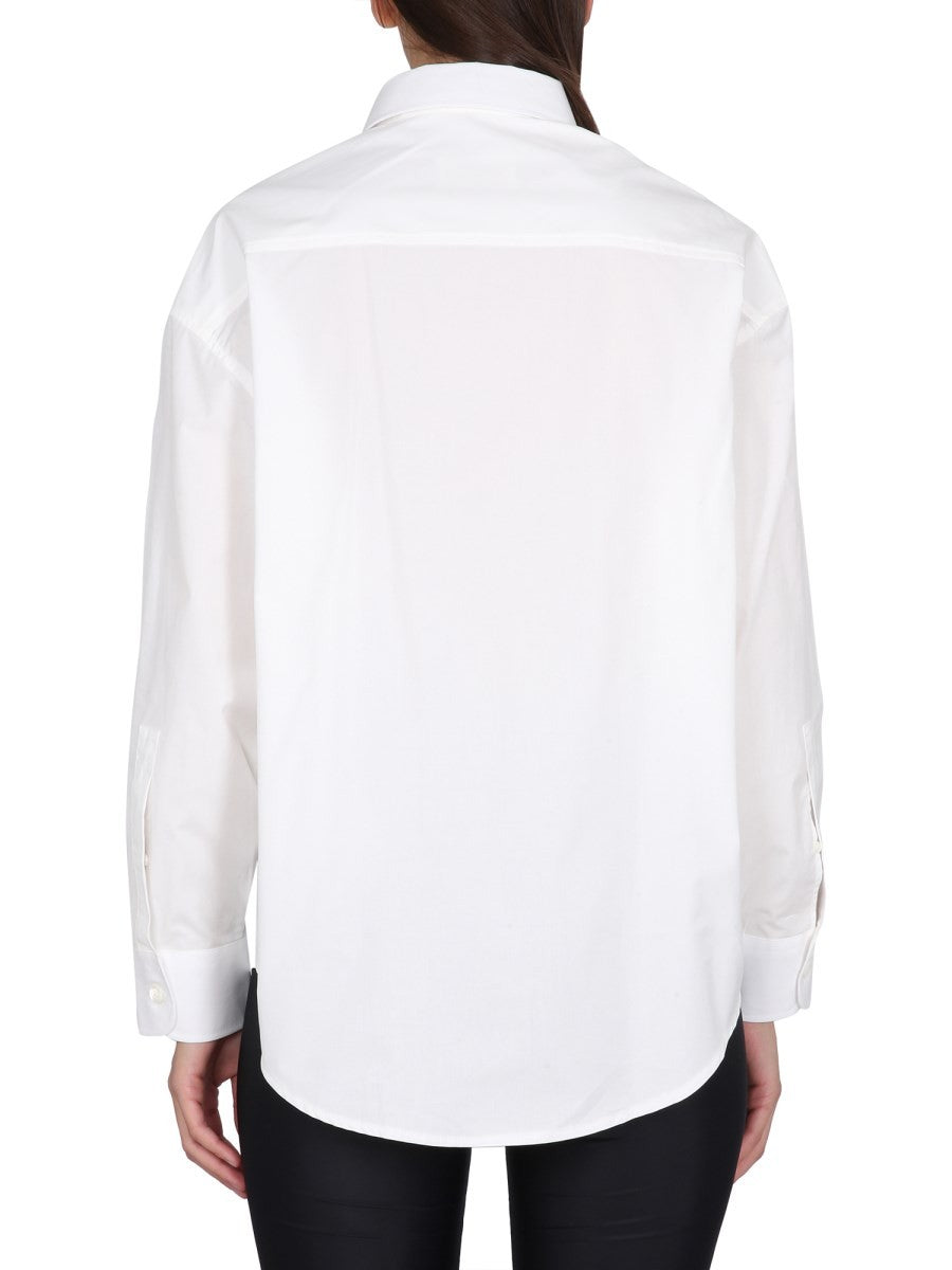 Ami Paris ボクシーフィットシャツ