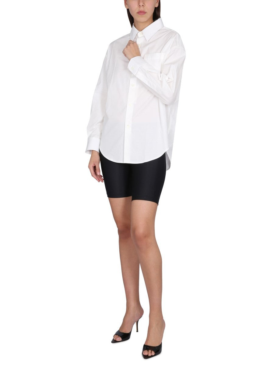 Ami Paris ボクシーフィットシャツ