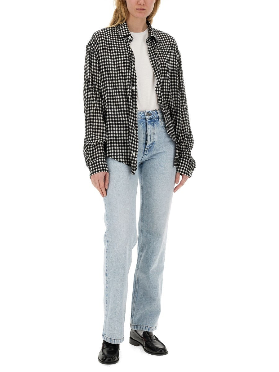 Ami Paris BOXY FIT KOŠULJA