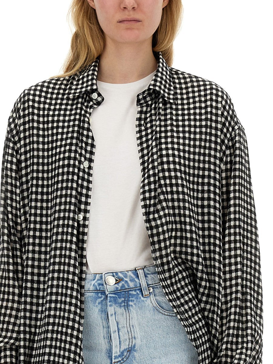 Ami Paris BOXY FIT KOŠULJA