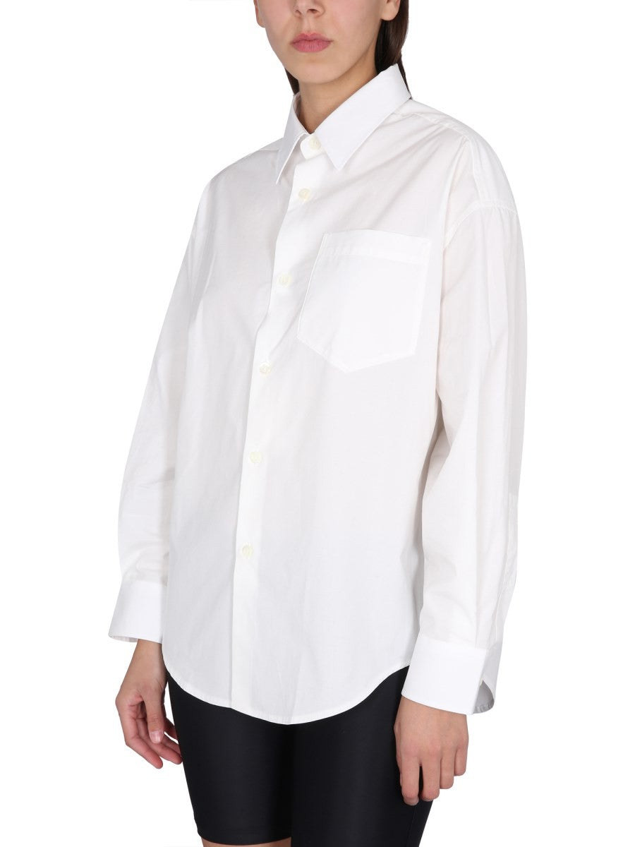 Ami Paris ボクシーフィットシャツ