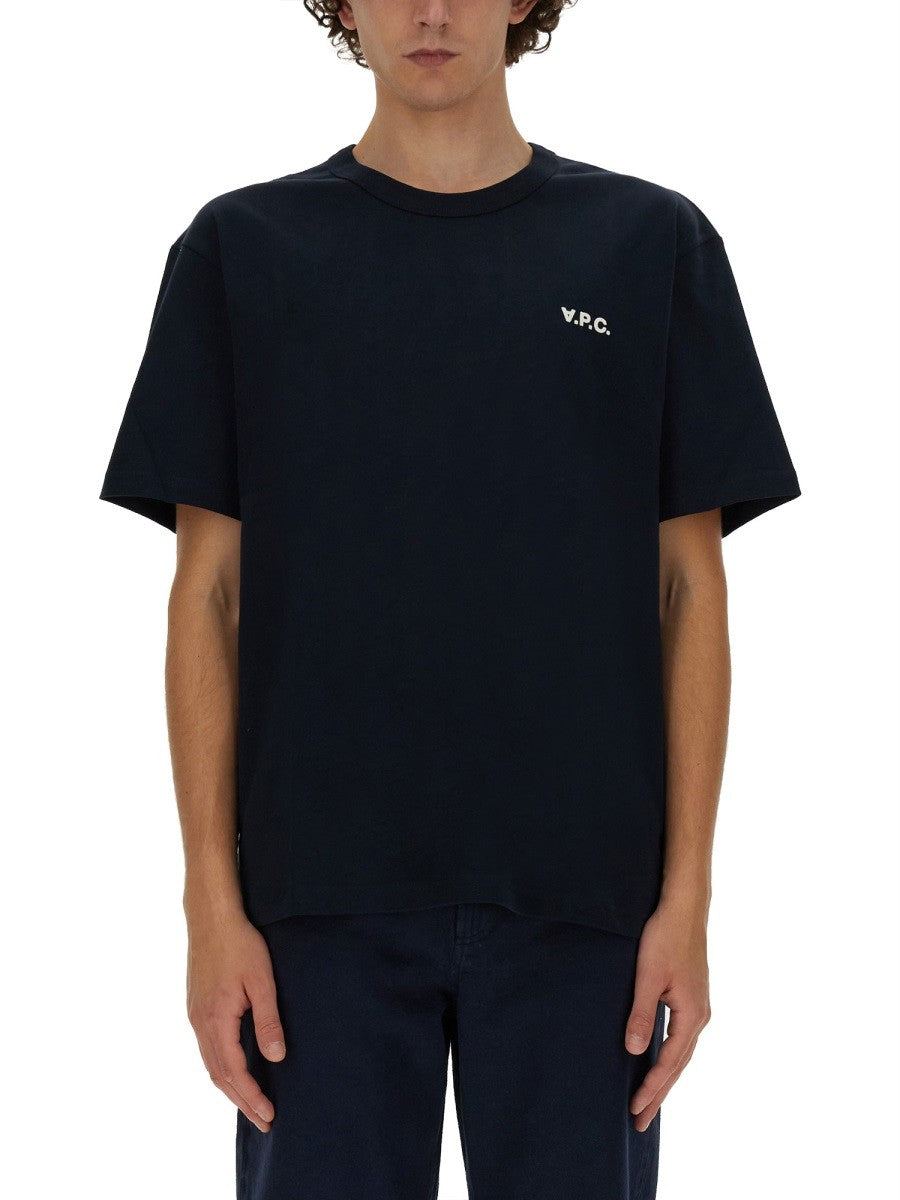 A.P.C. BOXY PETIT VPC MAJICA KRATKIH RUKAVA