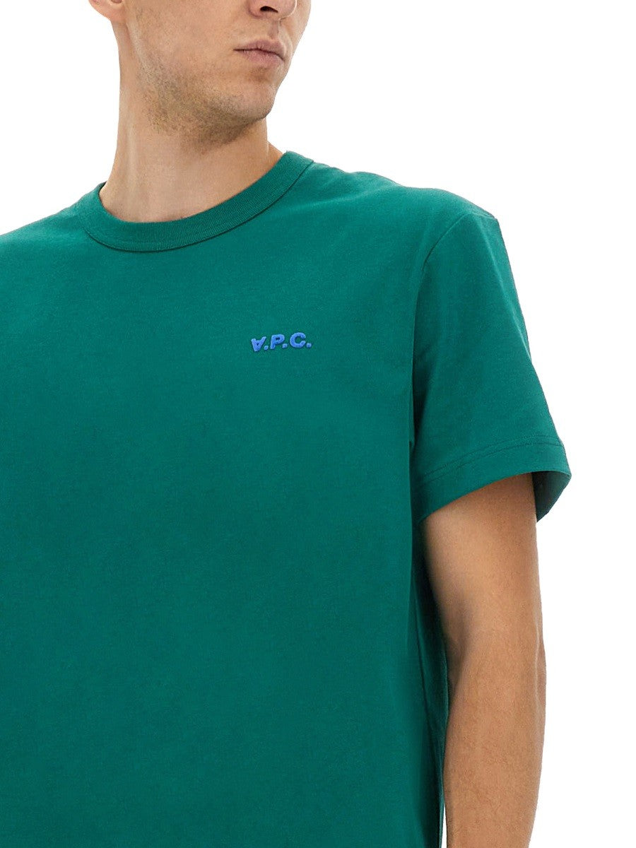 A.P.C. T-SHIRT BOXY