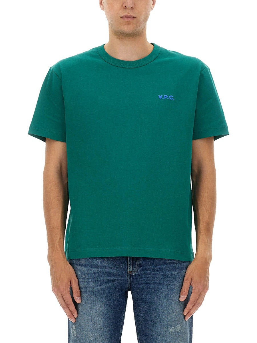 A.P.C. T-SHIRT BOXY