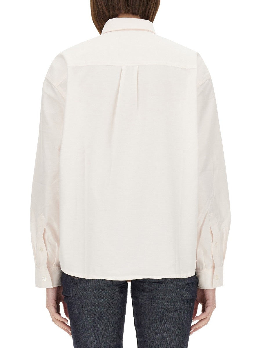 A.P.C. "BOYFRIEND BRODEE" SHIRT