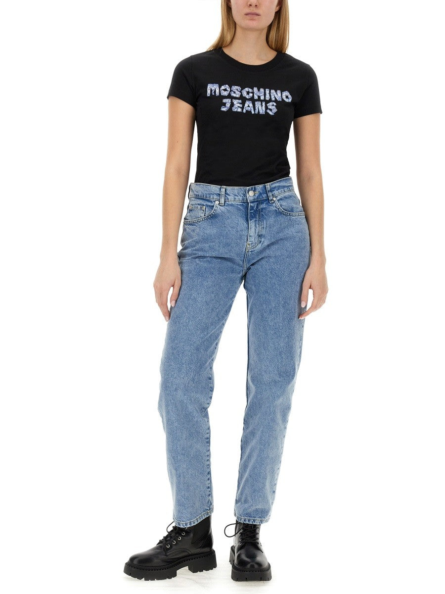 Moschino Jeans BOYFRIEND PANTS