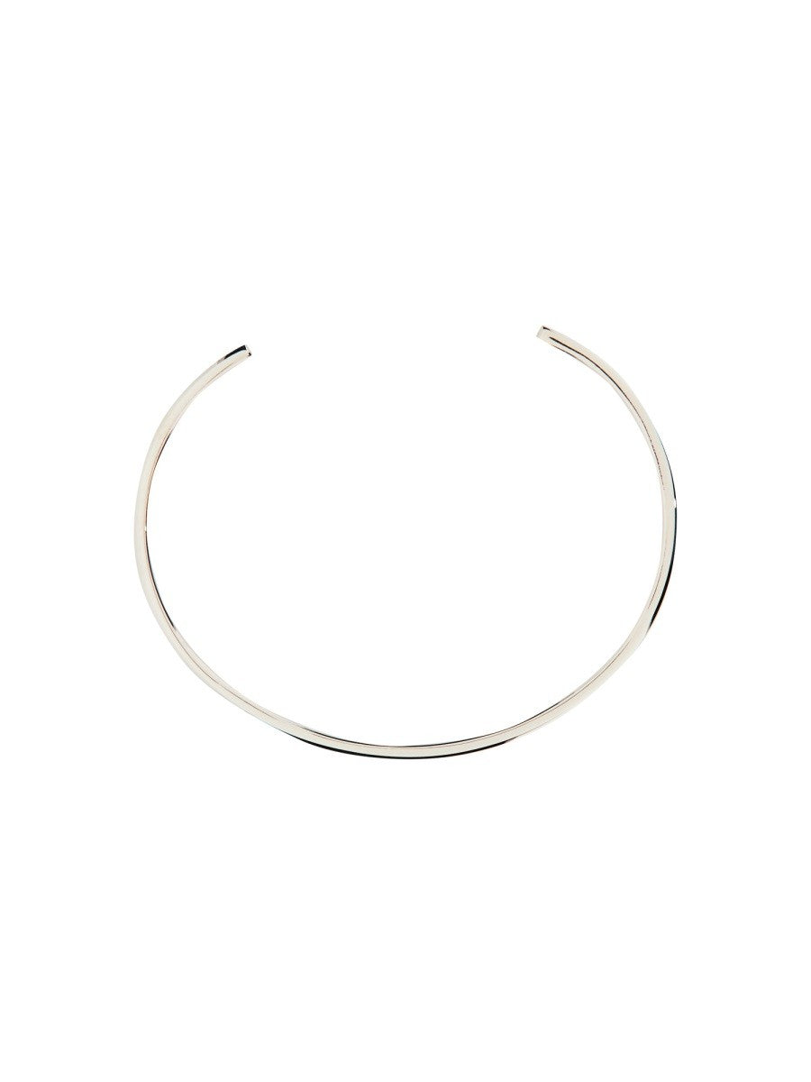 Maison Margiela BRACCIALE APERTO CON LOGO