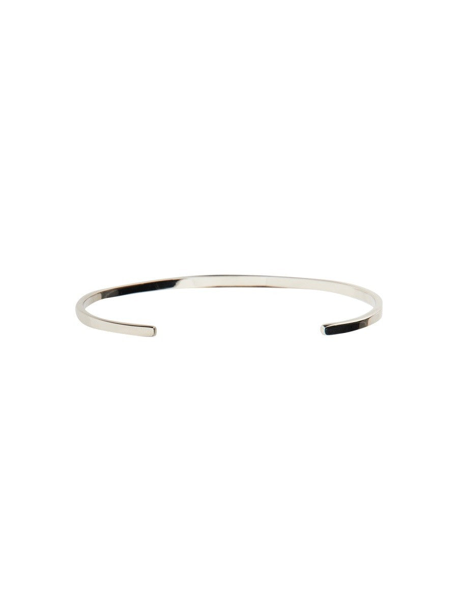 Maison Margiela BRACCIALE APERTO CON LOGO