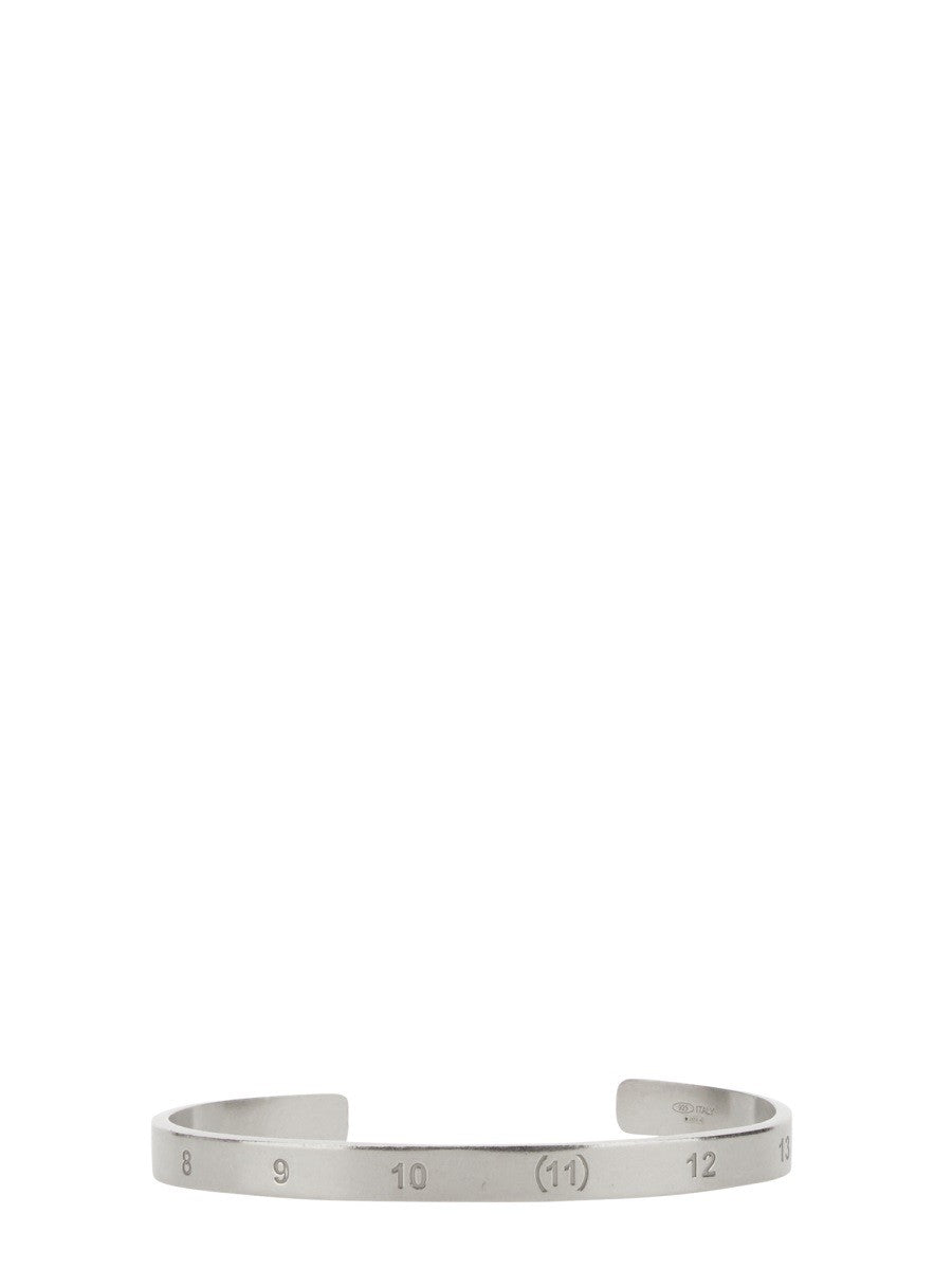 Maison Margiela BRACCIALETTO CON LOGO