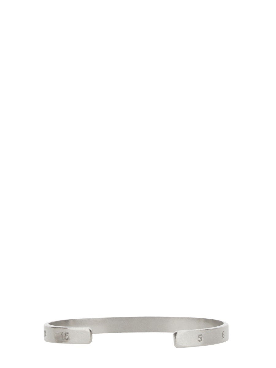 Maison Margiela BRACCIALETTO CON LOGO