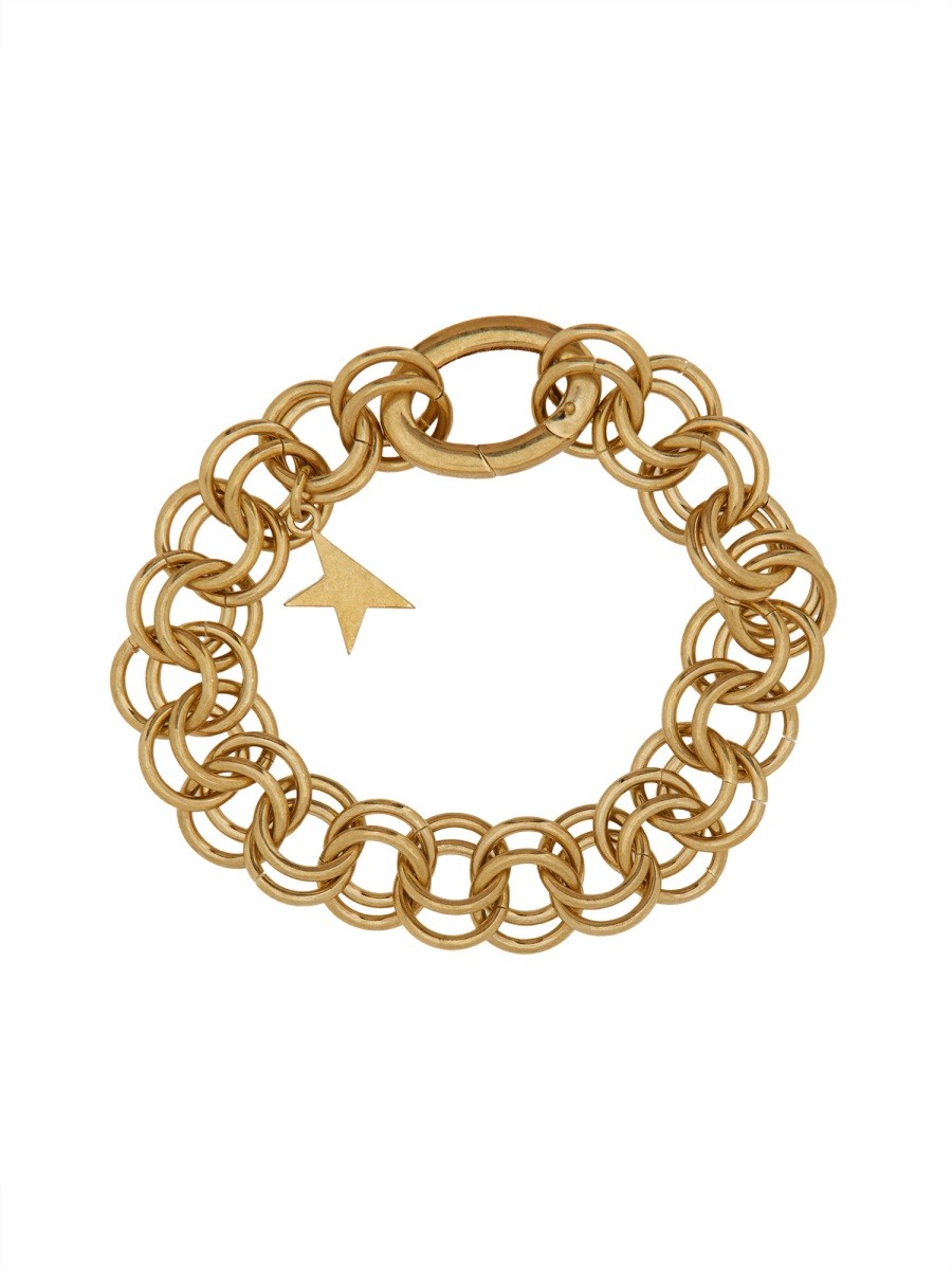 Golden Goose BRAIDED CHAIN ARMS