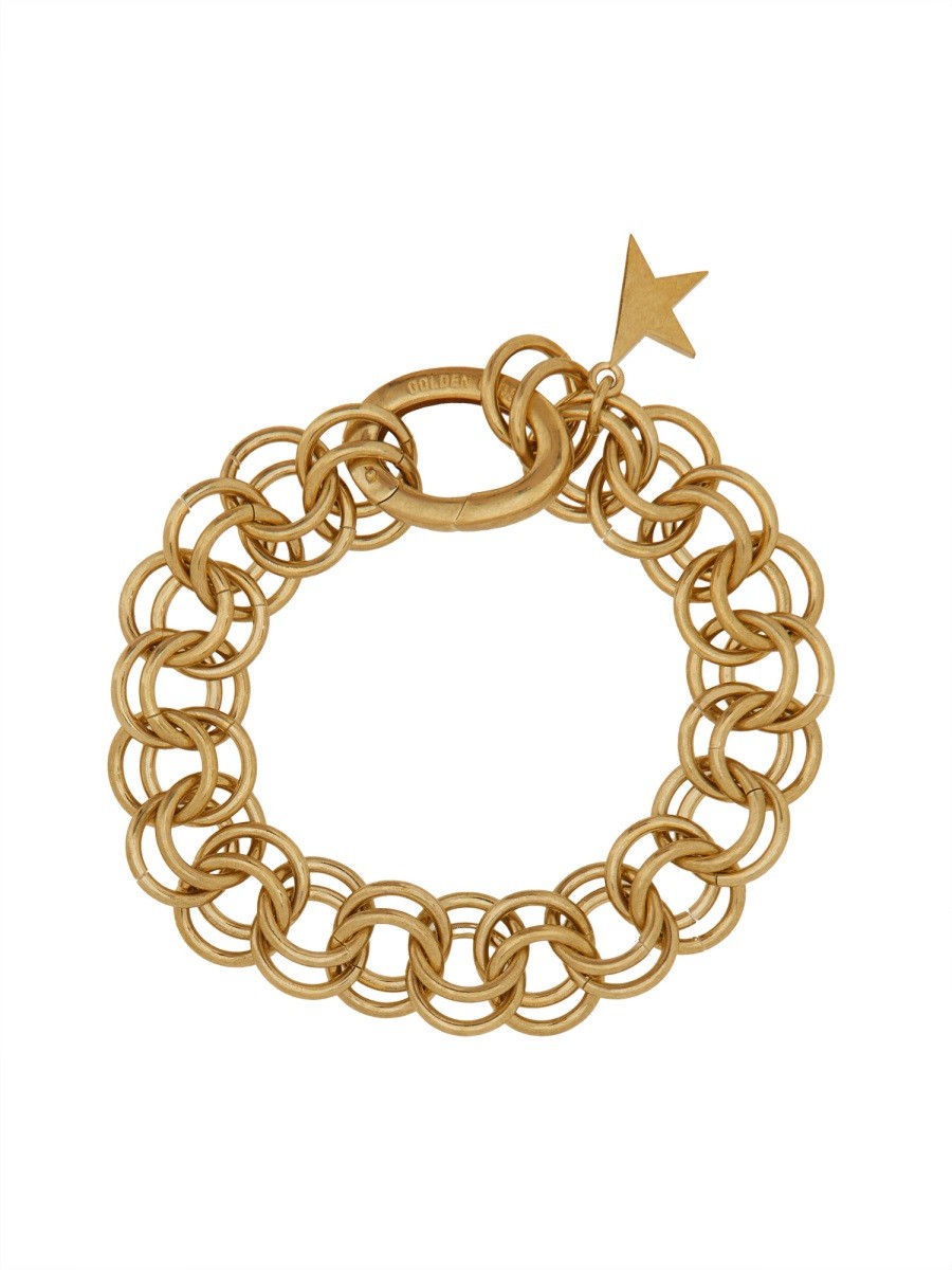 Golden Goose BRAIDED CHAIN ARMS
