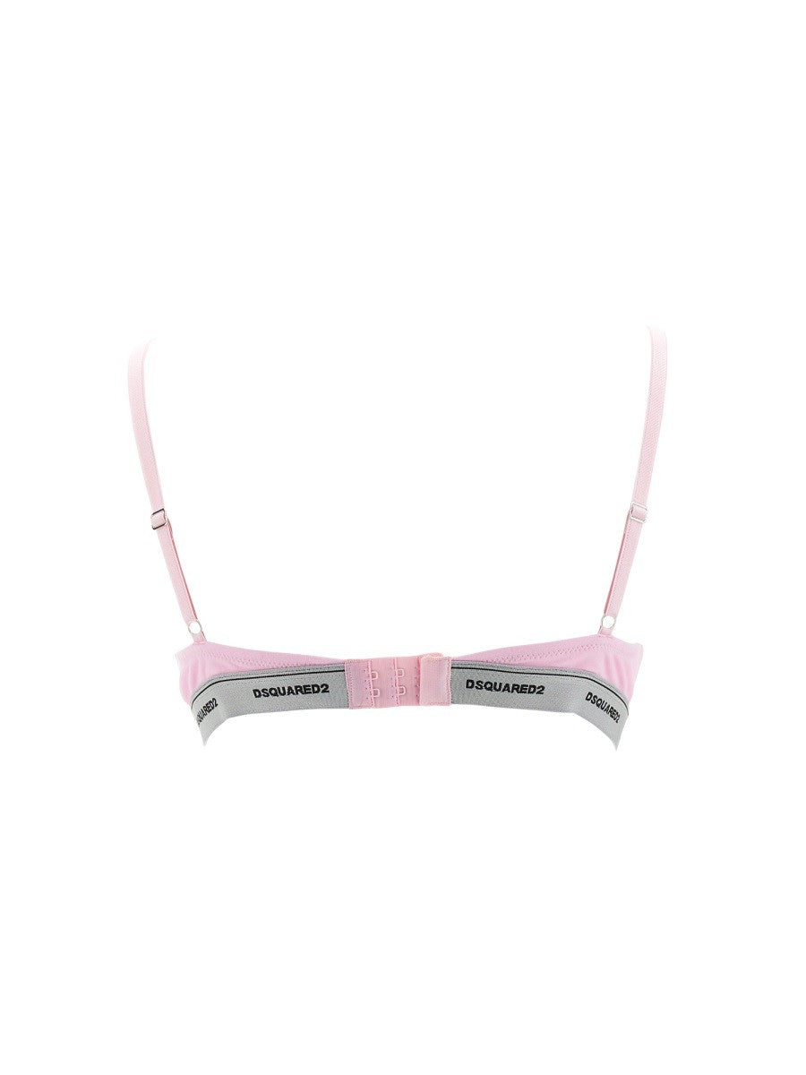 Dsquared2 BRALETTE WITH LOGO