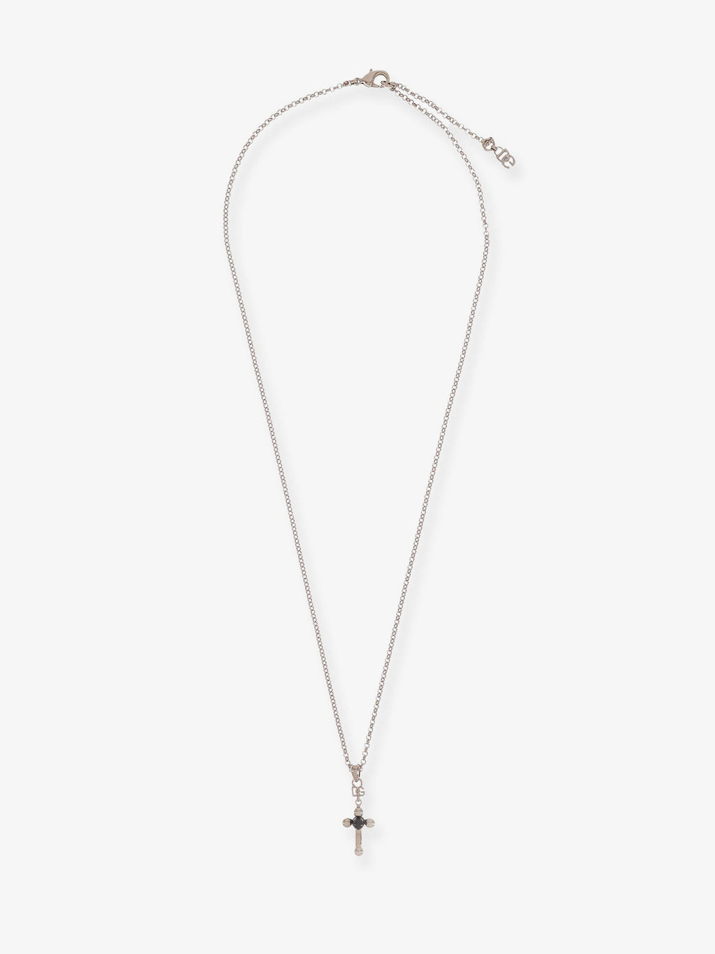 Dolce & Gabbana Brass necklace with iconic crucifix