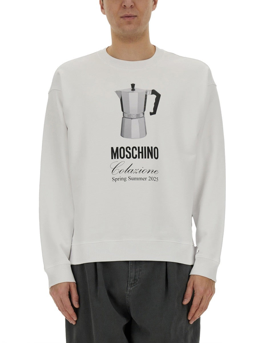 Moschino "BREAKFAST" GENSER