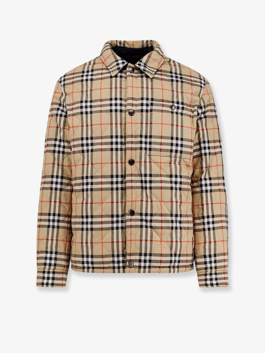 Burberry Brighton reversible padded nylon jacket