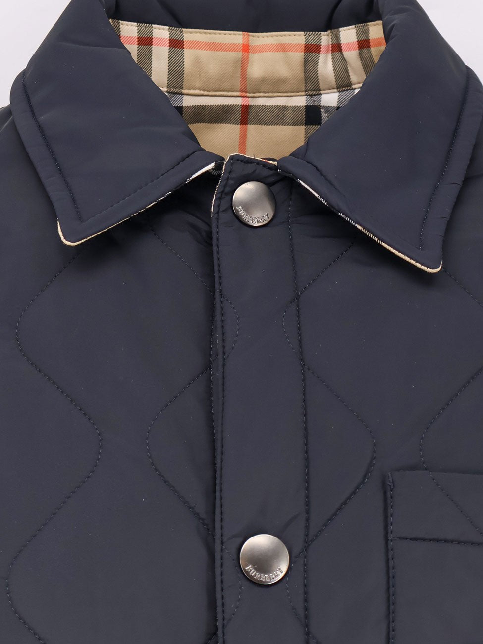 Burberry Brighton reversible padded nylon jacket