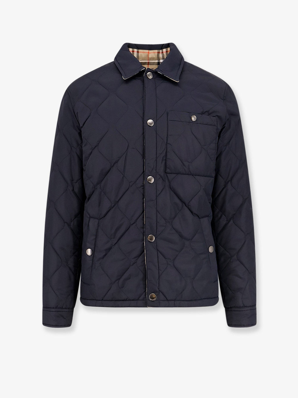 Burberry Brighton reversible padded nylon jacket