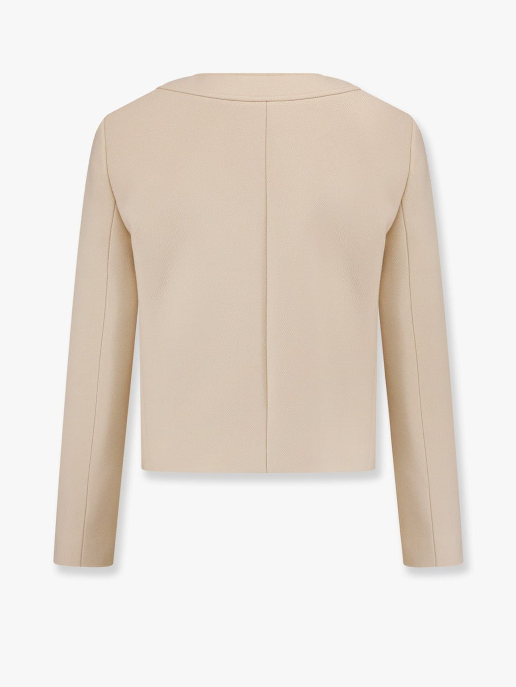 Celine Brompton wool and silk blazer with maxi buttons