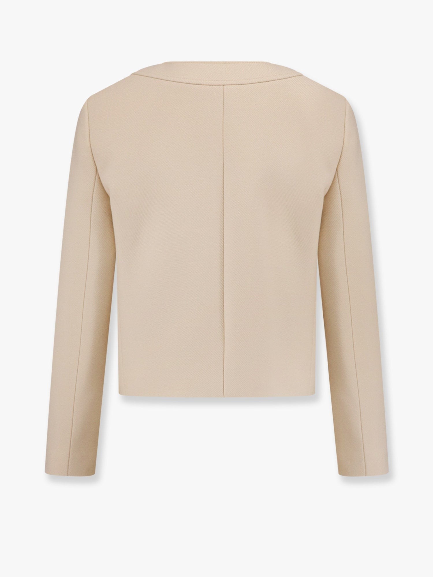 Celine Brompton wool and silk blazer with maxi buttons