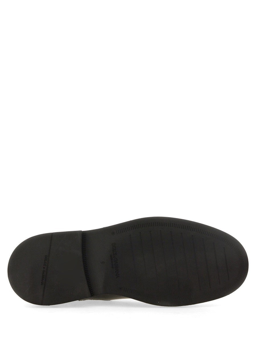Dolce & Gabbana BRUSHED LEATHER BOOT