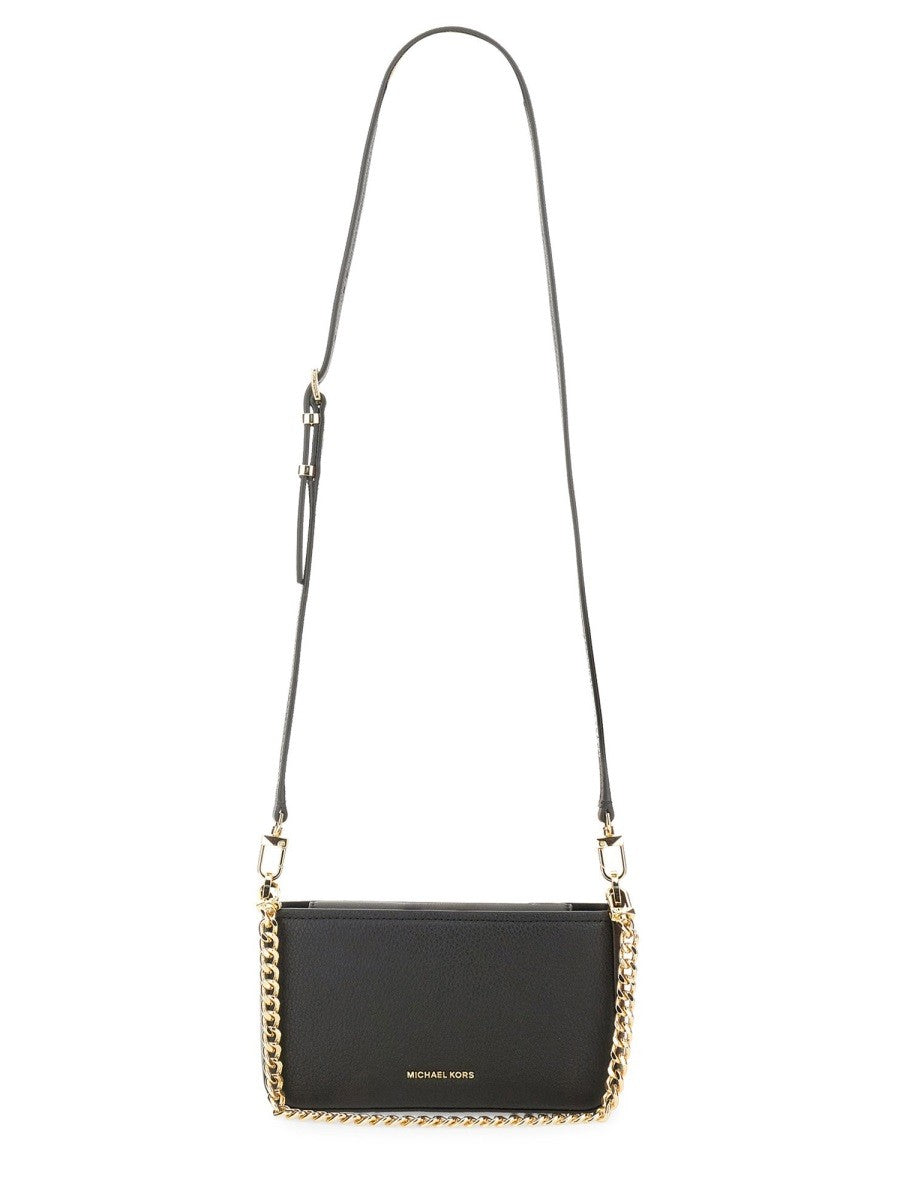 Michael By Michael Kors "BRYANT SMALL" CONVERTIBLE CLUTCH BAG