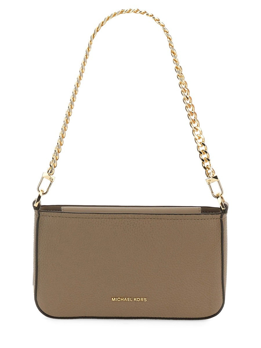 Michael By Michael Kors "BRYANT SMALL" CONVERTIBLE CLUTCH BAG