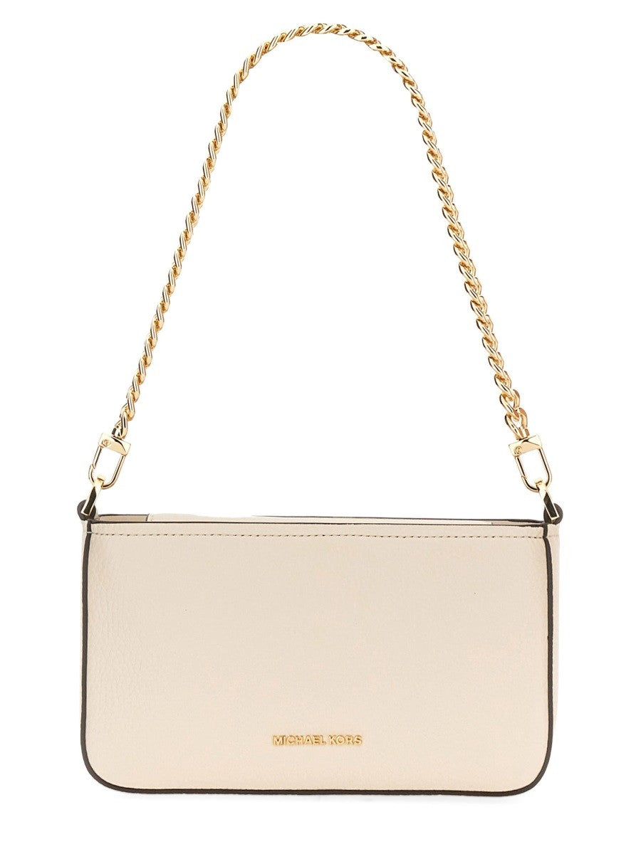 Michael By Michael Kors "BRYANT SMALL" CONVERTIBLE CLUTCH BAG