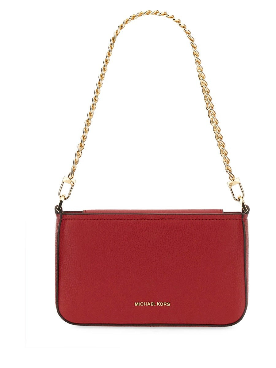 Michael By Michael Kors "BRYANT SMALL" CONVERTIBLE CLUTCH BAG