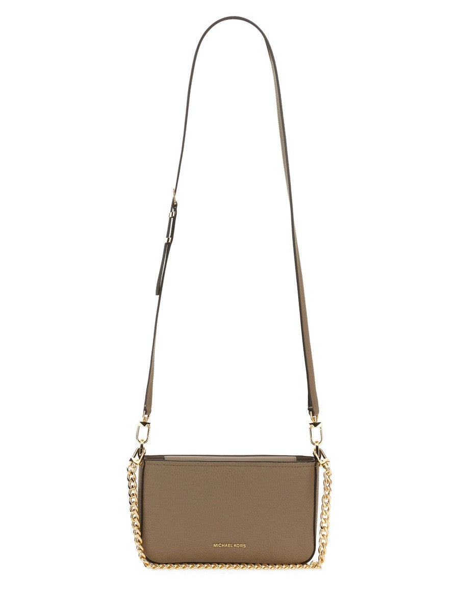 Michael By Michael Kors "BRYANT SMALL" CONVERTIBLE CLUTCH BAG