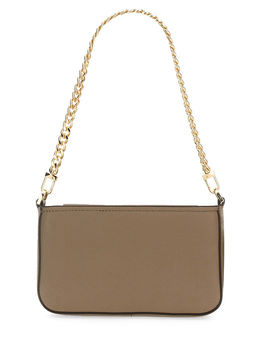 Michael By Michael Kors "BRYANT SMALL" CONVERTIBLE CLUTCH BAG