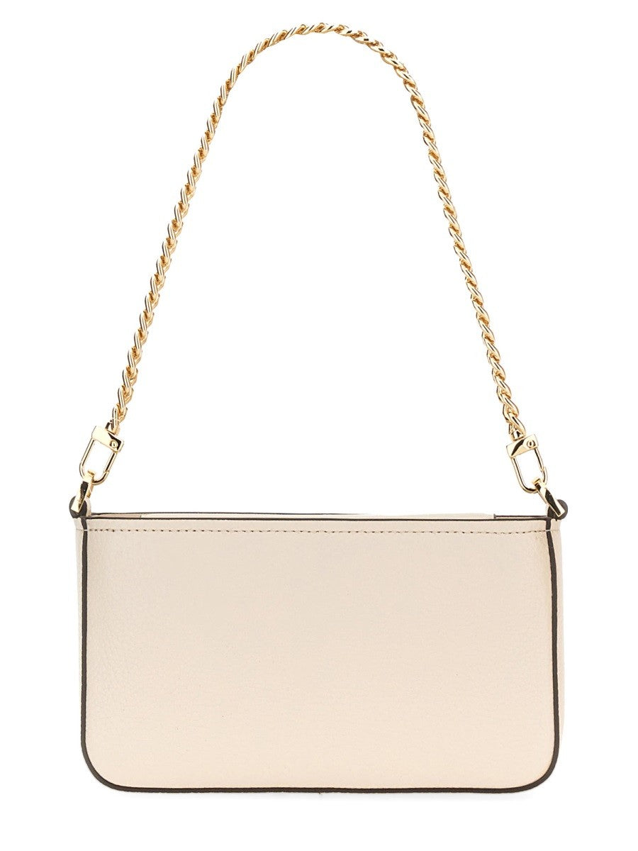 Michael By Michael Kors "BRYANT SMALL" CONVERTIBLE CLUTCH BAG