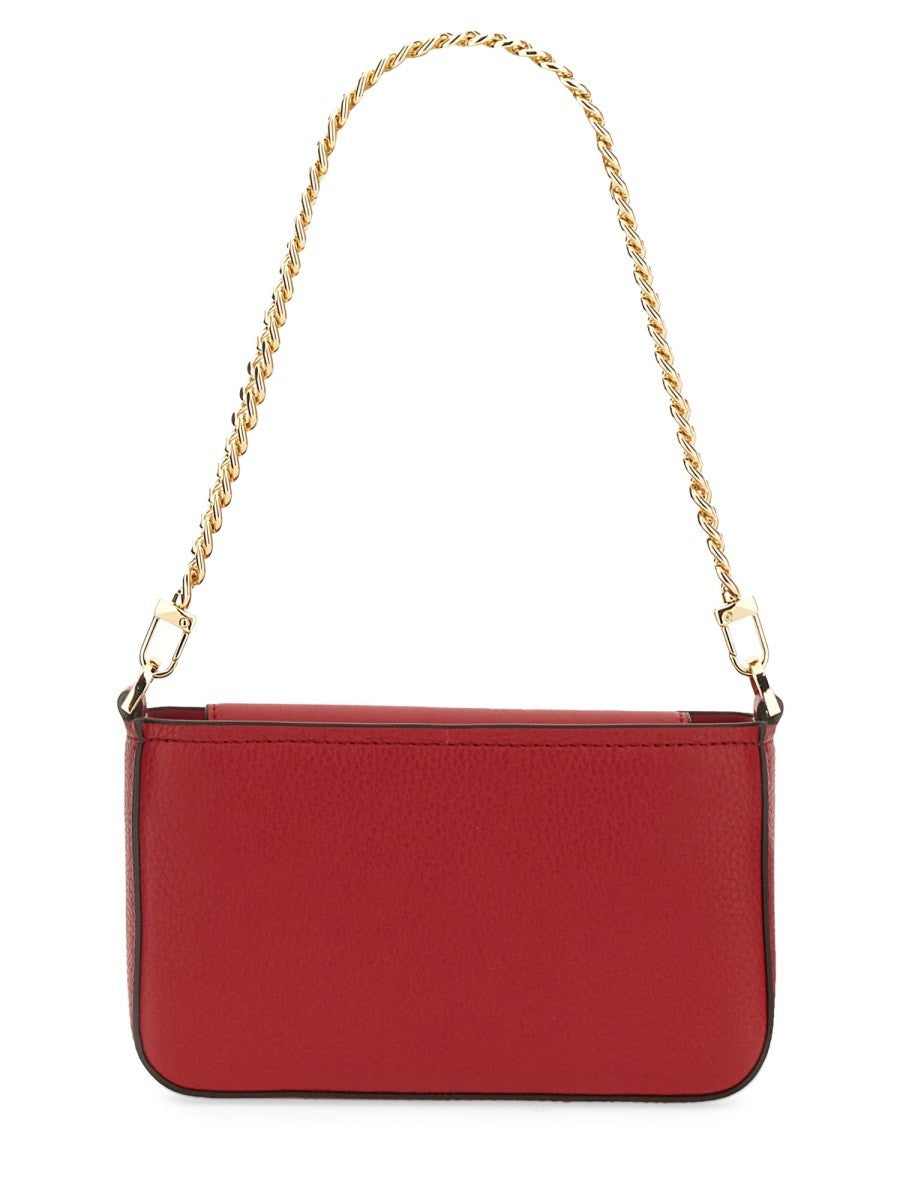 Michael By Michael Kors "BRYANT SMALL" CONVERTIBLE CLUTCH BAG