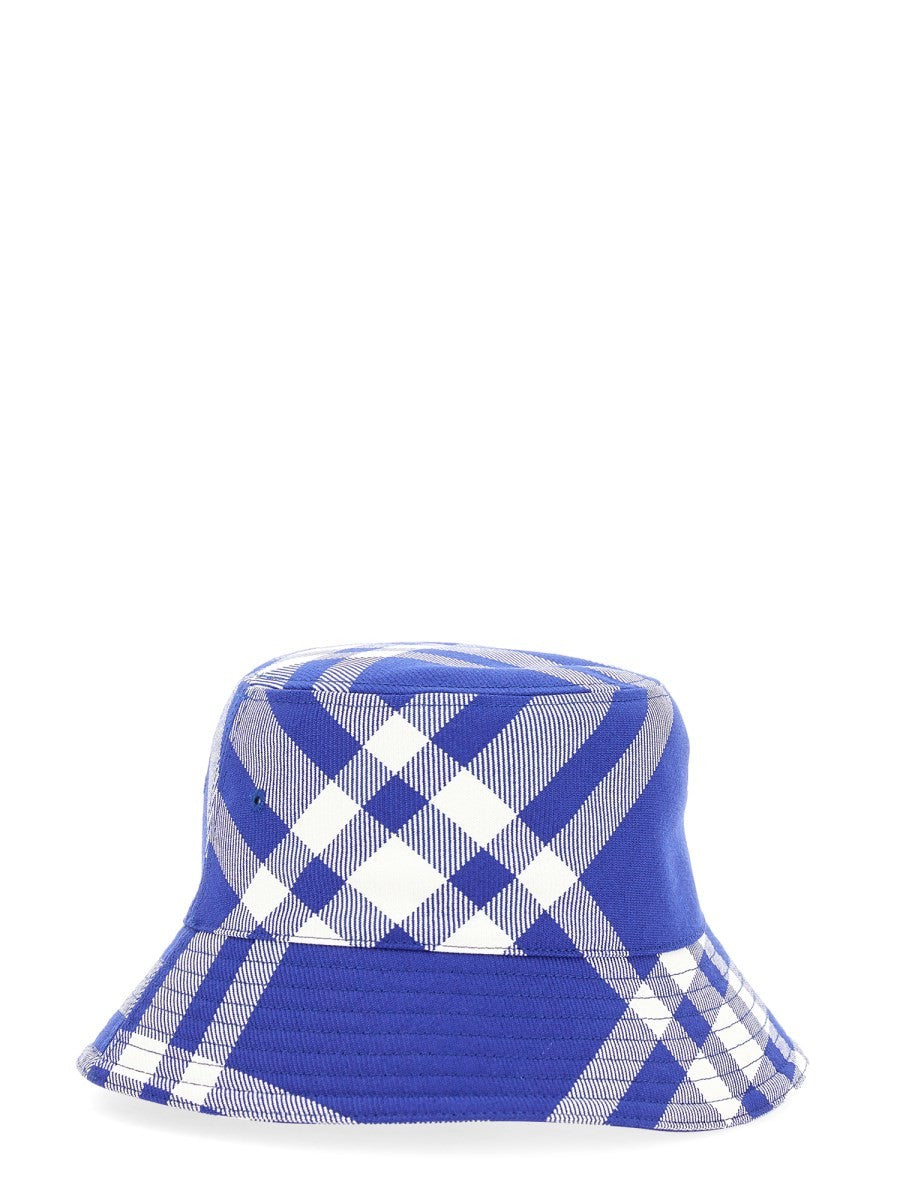 Burberry BØTTEHATT MED RUTEMØNSTER