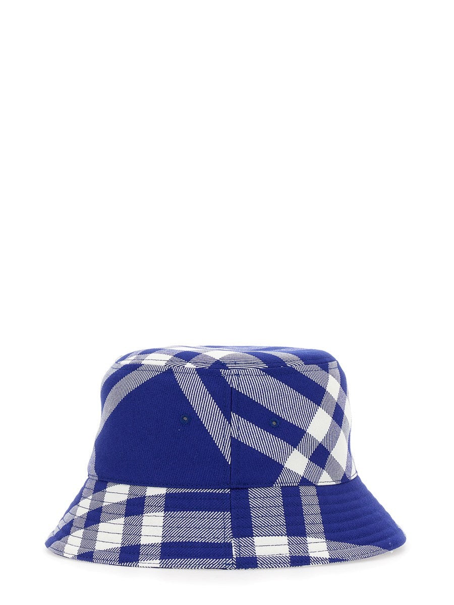 Burberry BØTTEHATT MED RUTEMØNSTER