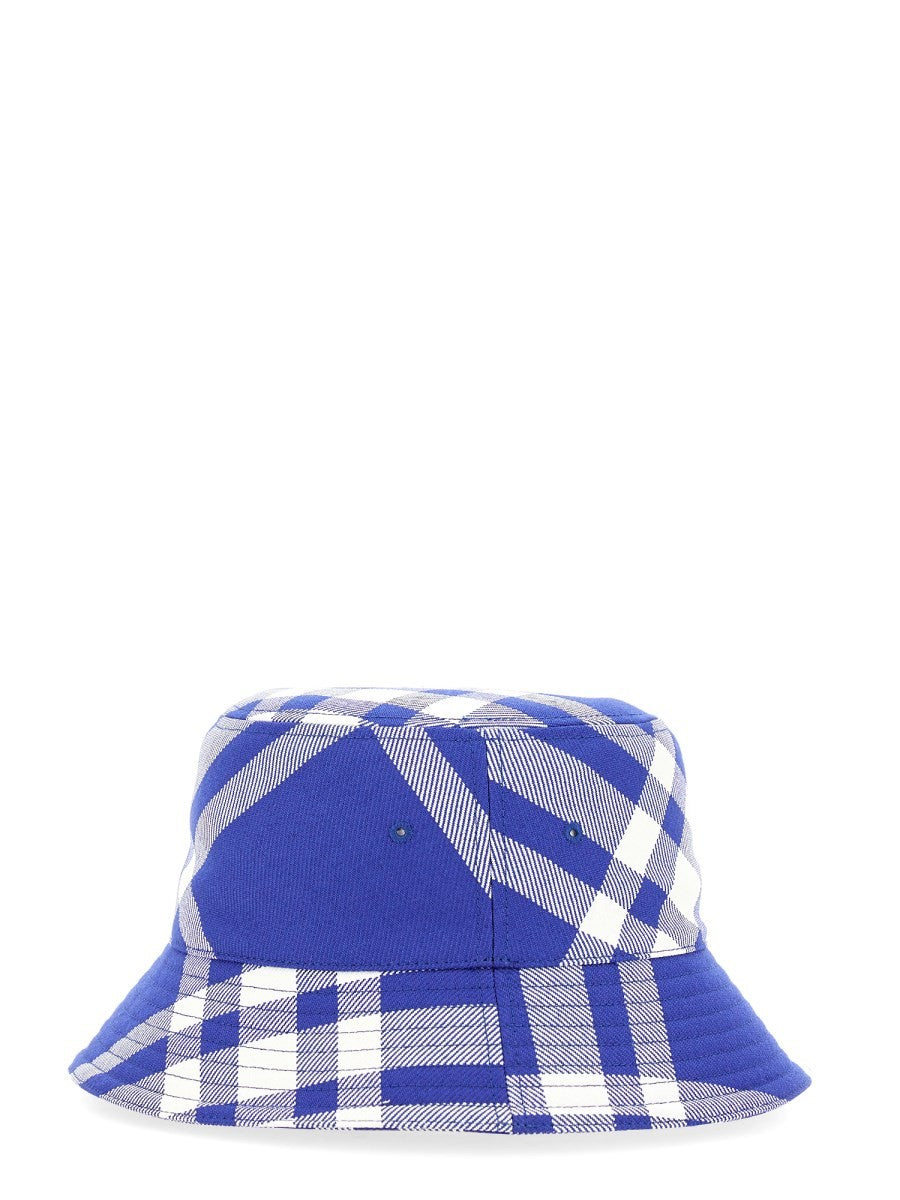 Burberry BØTTEHATT MED RUTEMØNSTER