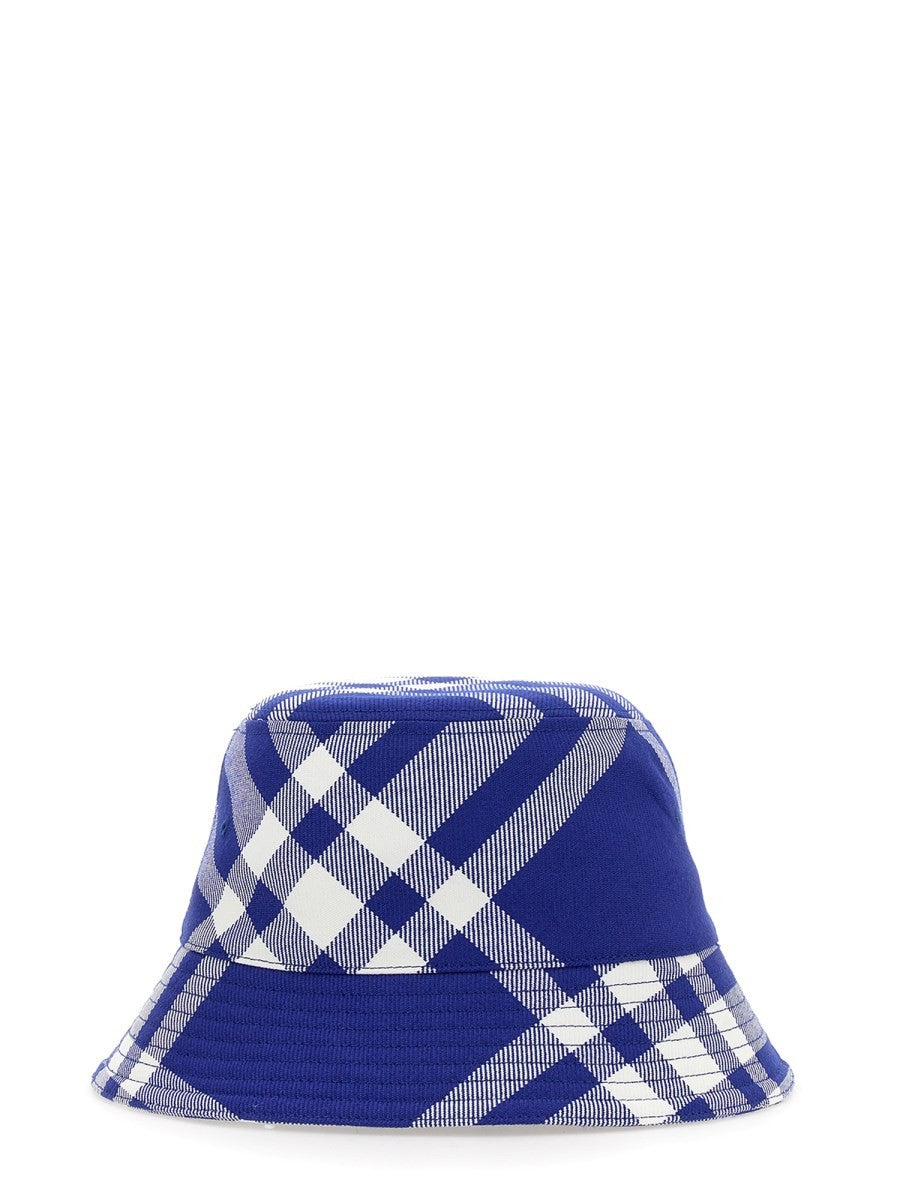 Burberry BØTTEHATT MED RUTEMØNSTER